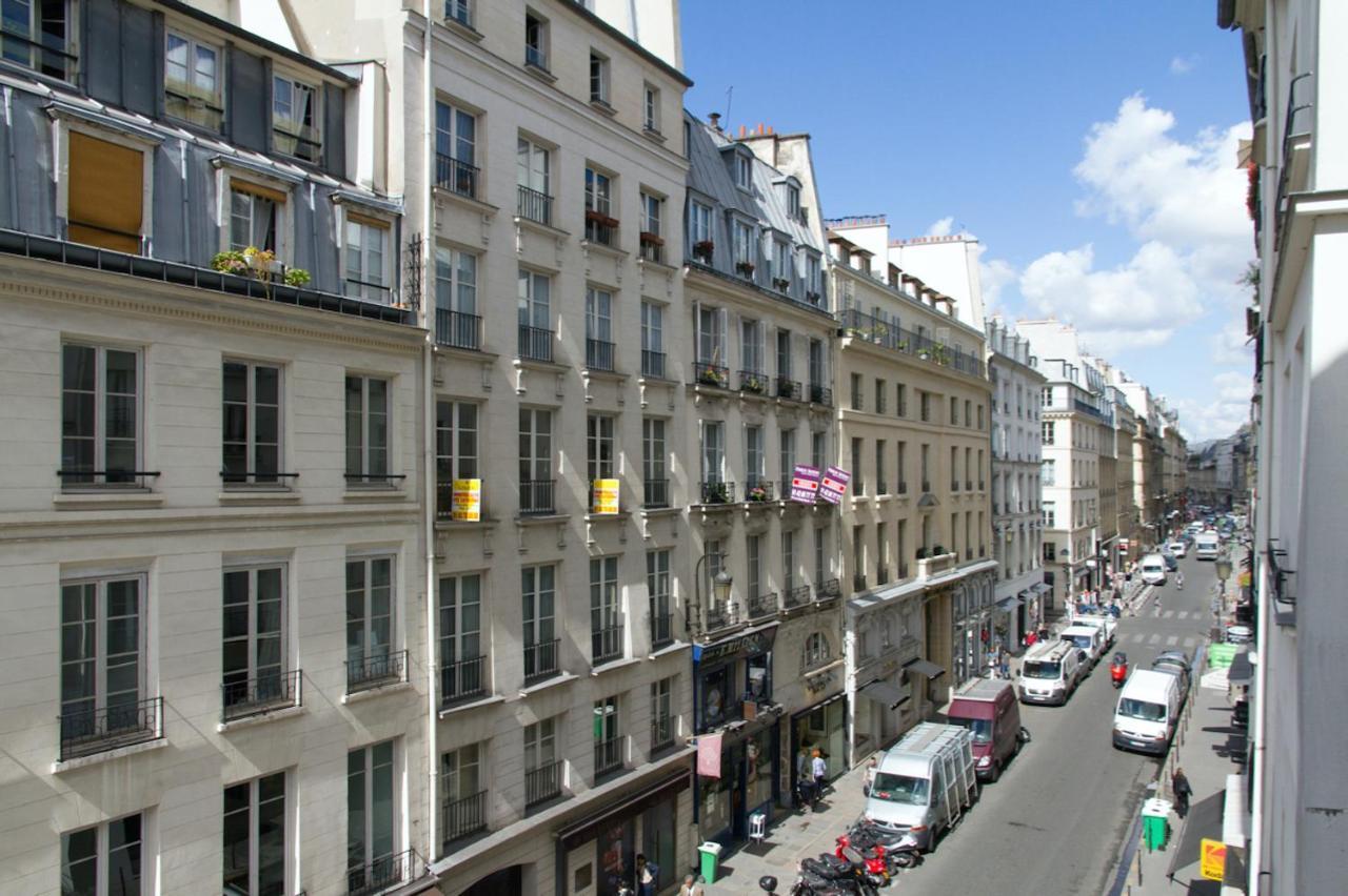 Rue Saint Honore - Louvre City Apartment Paris Dış mekan fotoğraf